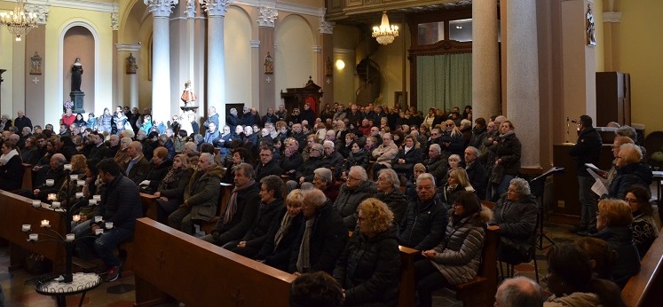 Costanzana si ferma per l’addio a Deregibus