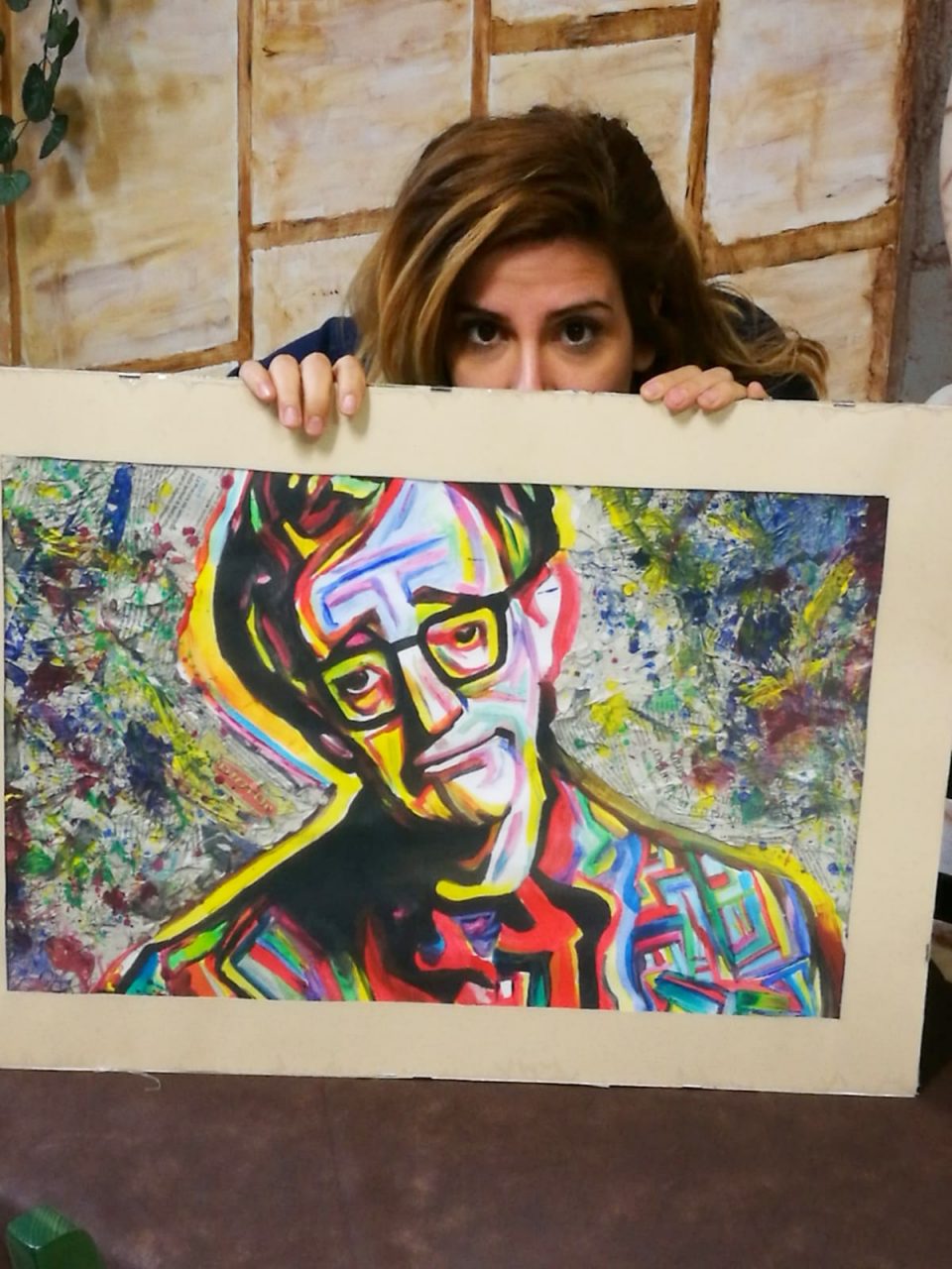 Giulia Sophie Maiolo: dipingere a suon di musica