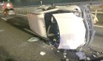 Incidente sulla A4: due vetture coinvolte