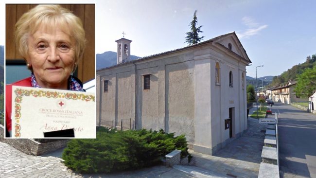 Giallo per la donna morta a Barge