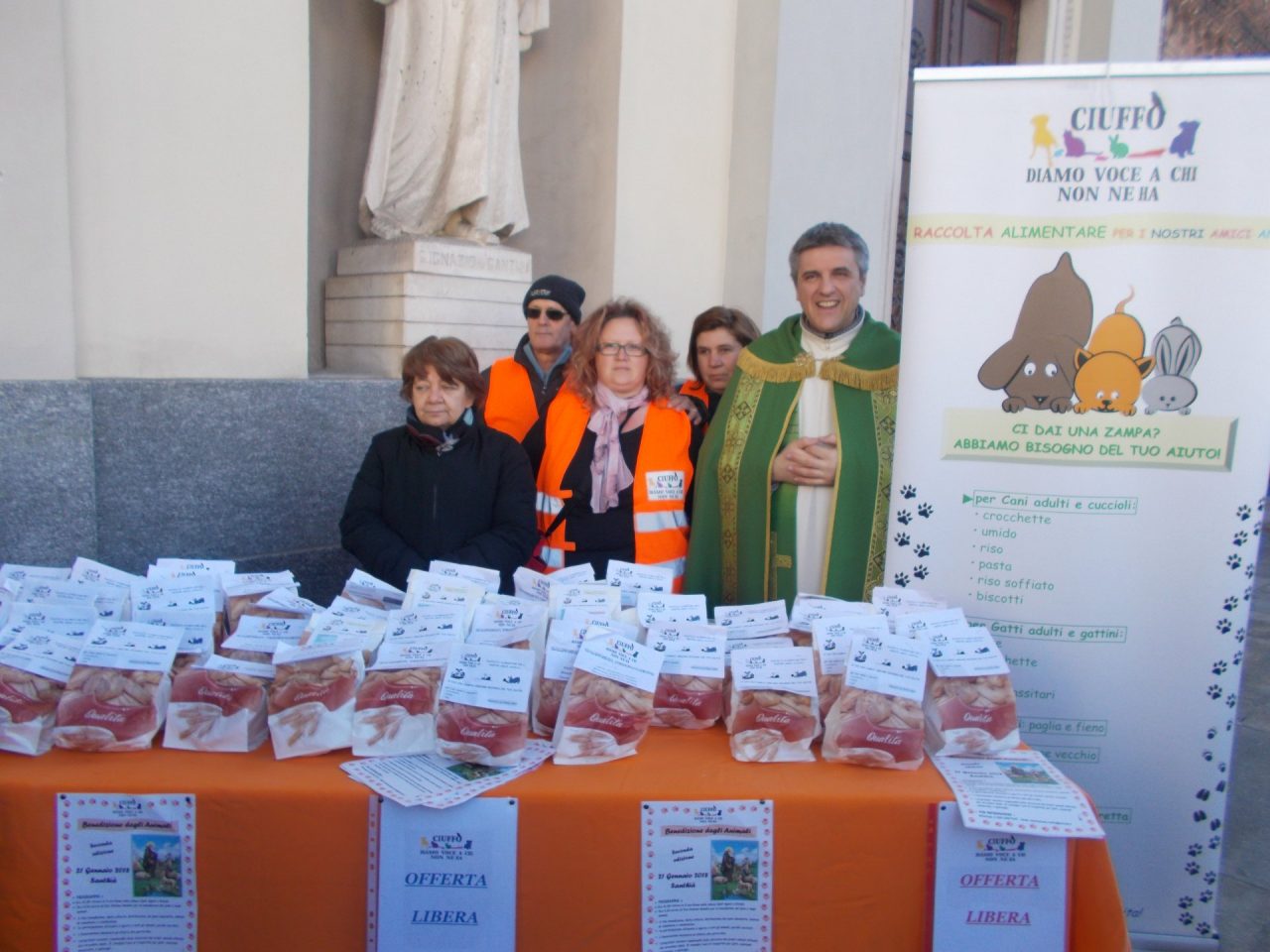 Associazione “Ciuffo”: benedizione animali