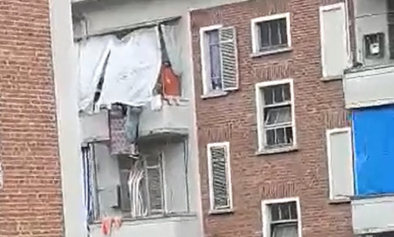 Tentato suicidio: donna salvata dalla Polizia