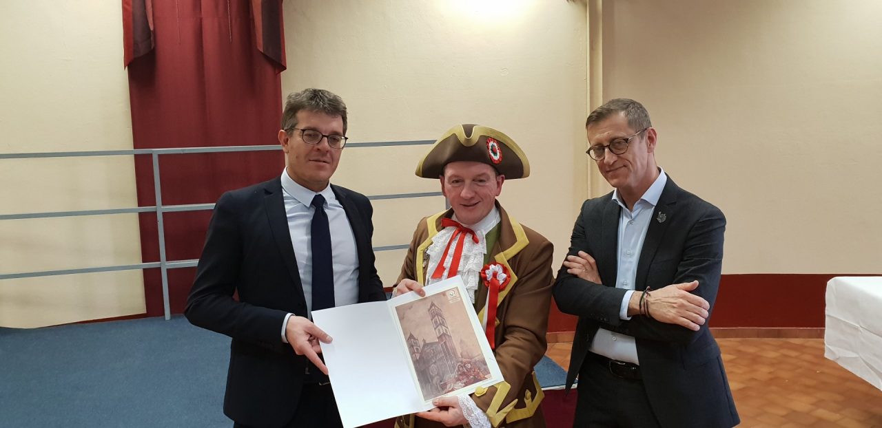 Carnevale Vercelli: maschere a pranzo con Asm