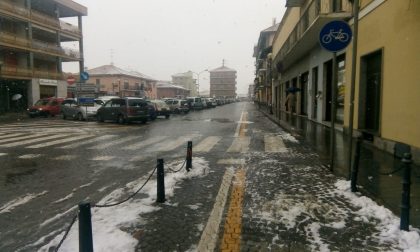 Neve a Santhià: ha funzionato la prevenzione