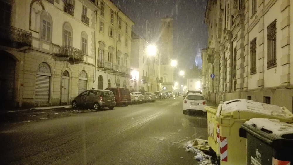 Aggiornamento Meteo: nevica ancora bene poi smetterà
