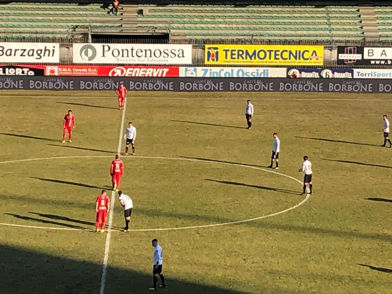 Leoni sconfitti: Monza Pro Vercelli 1-0