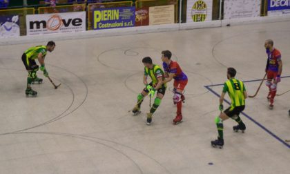 Hockey Amatori Vercelli: pareggio interno con il Monza