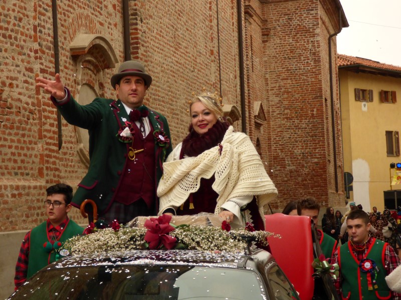 Carnevale San Germano: prima sfilata