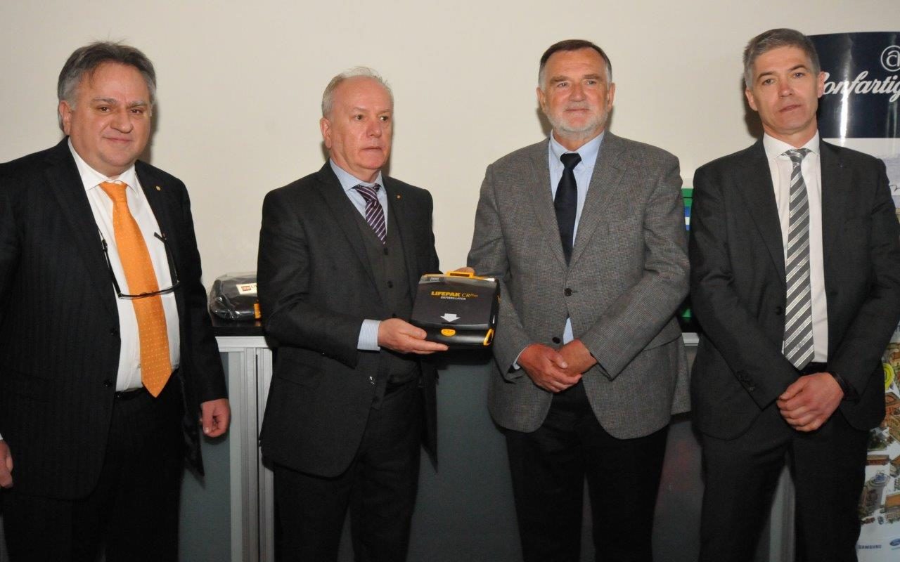 Defibrillantore Ancos al Centro Professionale