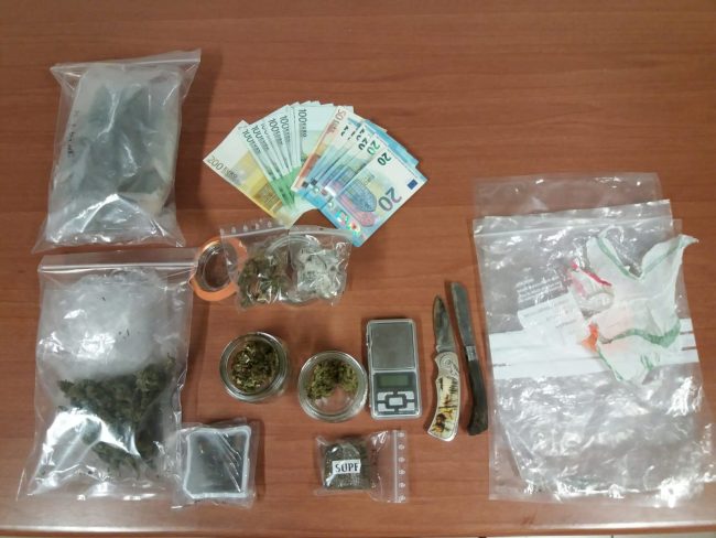 Arresti e chili di droga: in azione anche la Mobile di Vercelli