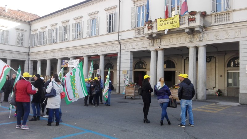 Vertenza Dussmann: sciopero e manifestazione