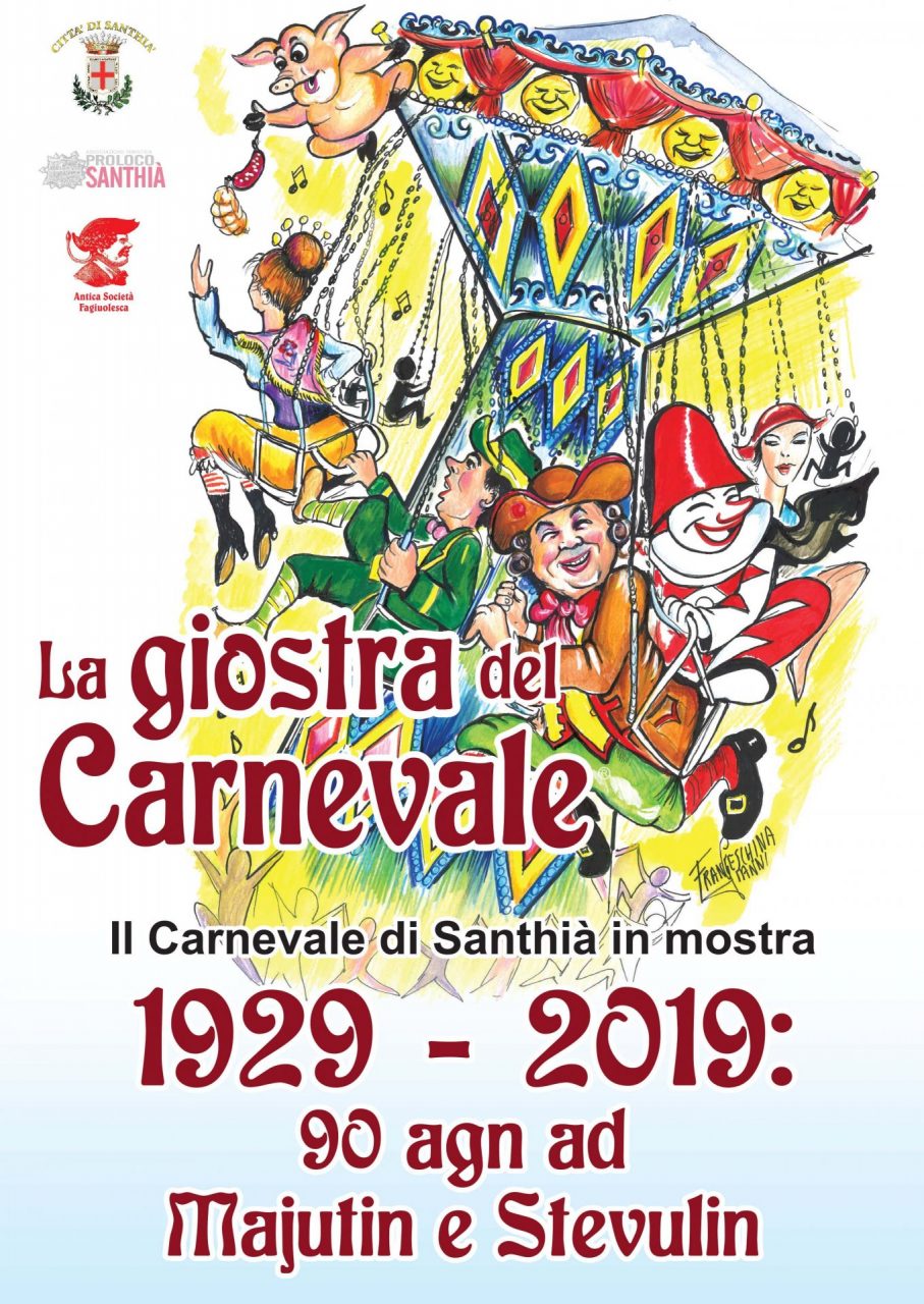 Carnevale Santhià 2019: una grande mostra