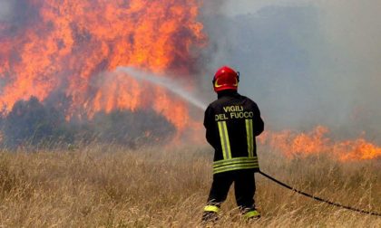 Allerta incendi boschivi: multe per chi non osserva le norme