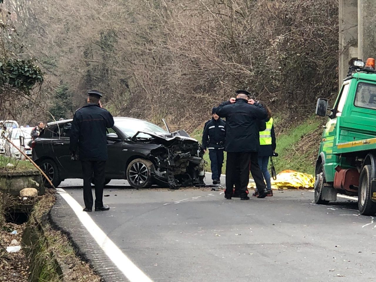 Tragedia sul lavoro: è un 83enne di Cigliano l’investitore