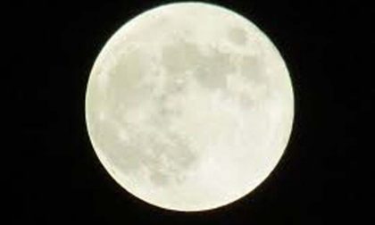 SuperLuna, sarà la più grande dell’anno