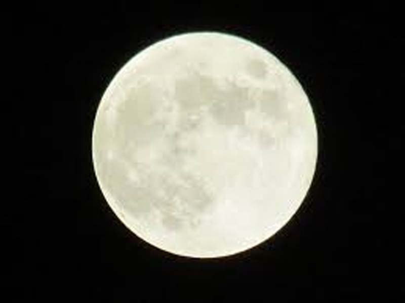 SuperLuna, sarà la più grande dell’anno