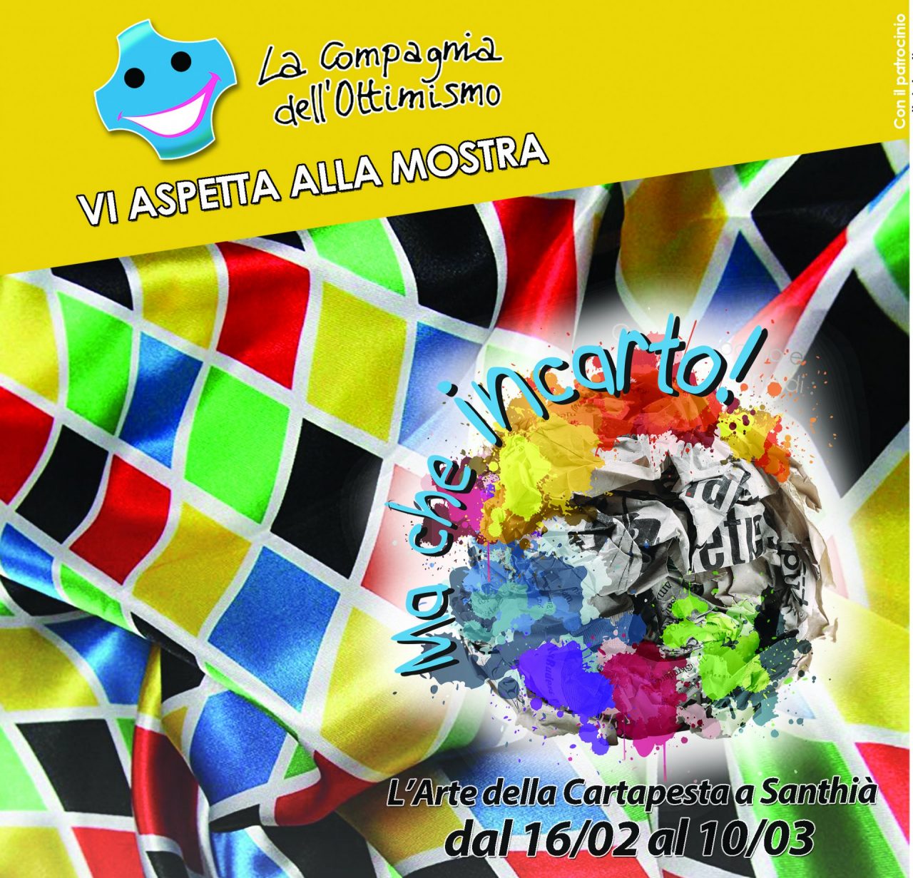 Compagnia dell’Ottimismo: mostra della cartapesta e non solo