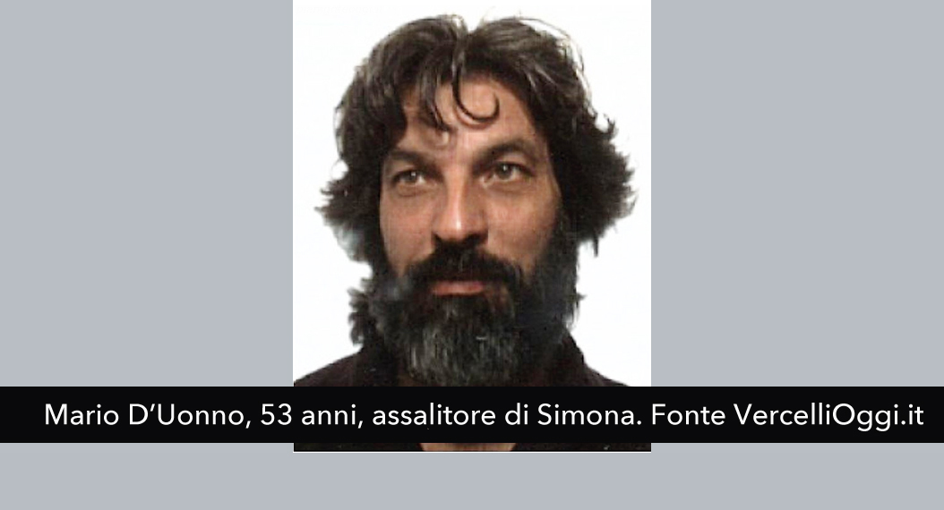 Mario D’Uonno: lo stalker di Simona