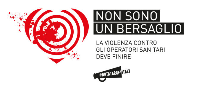“Non sono un bersaglio”: Campagna di Croce Rossa Italiana