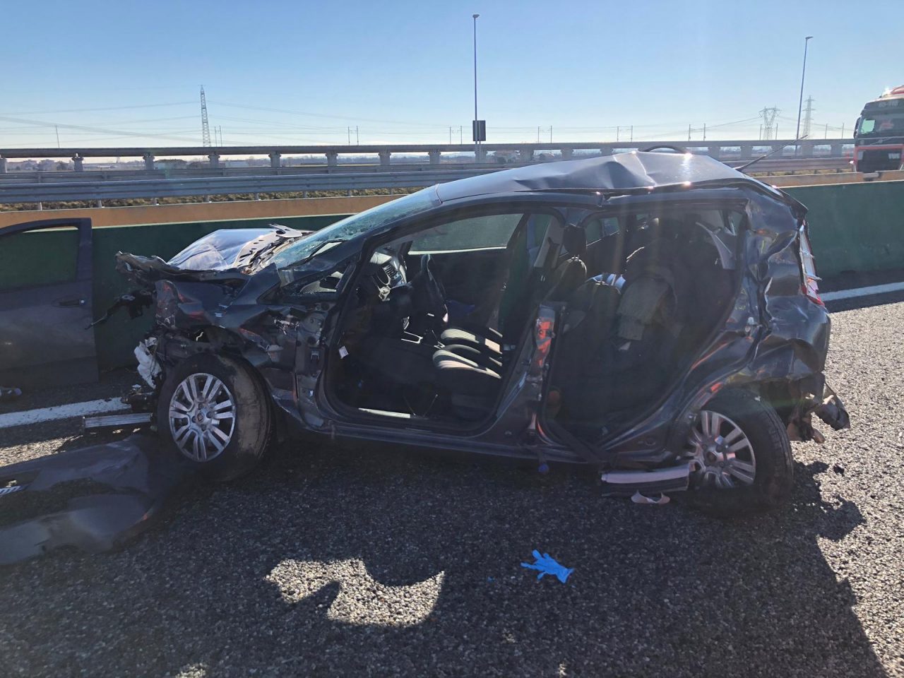 Douglas Costa coinvolto in incidente sulla A4