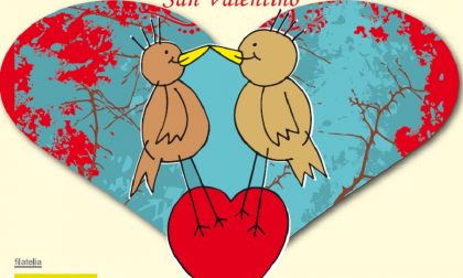 San Valentino 2019: Spedite un “ti amo” con annullo doc