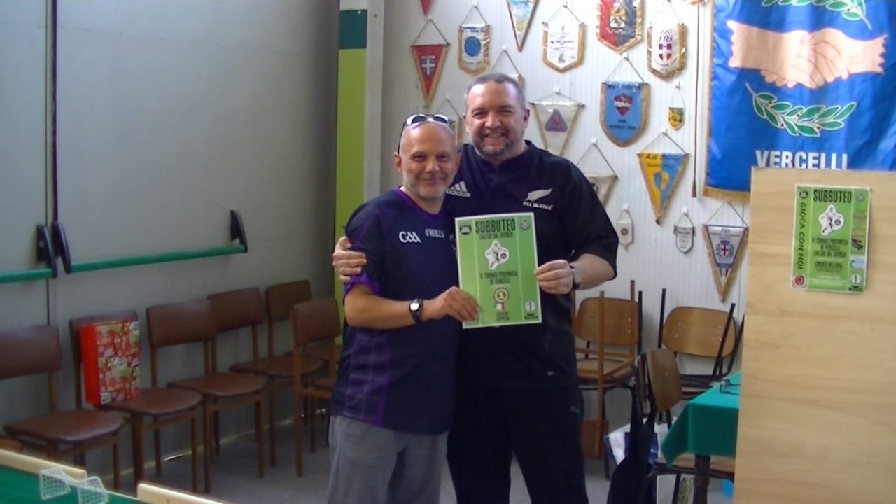 Torneo subbuteo: “in campo” diciotto partecipanti