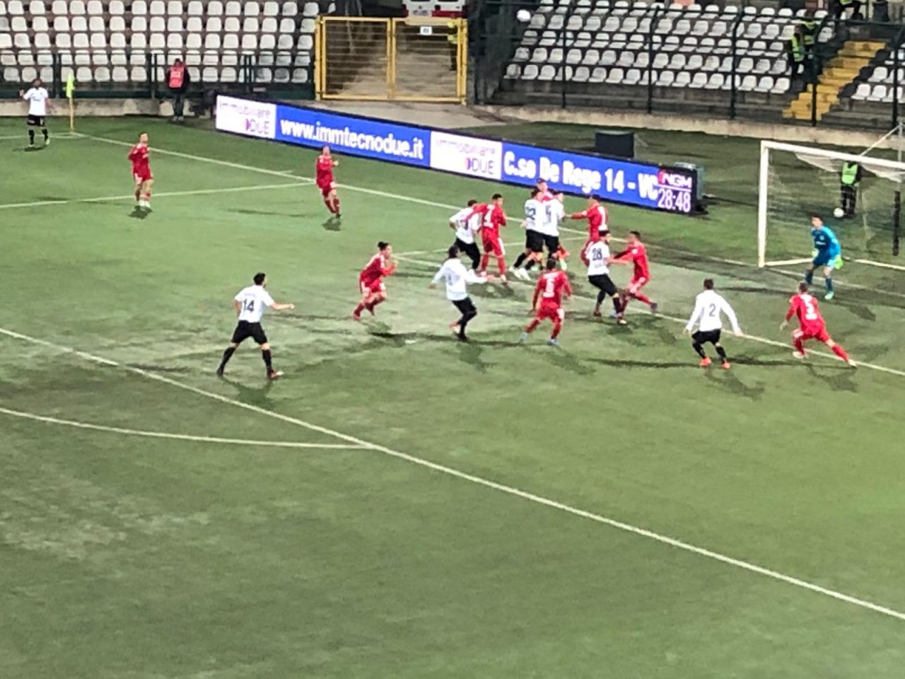 Pro – Entella: un pari inutile