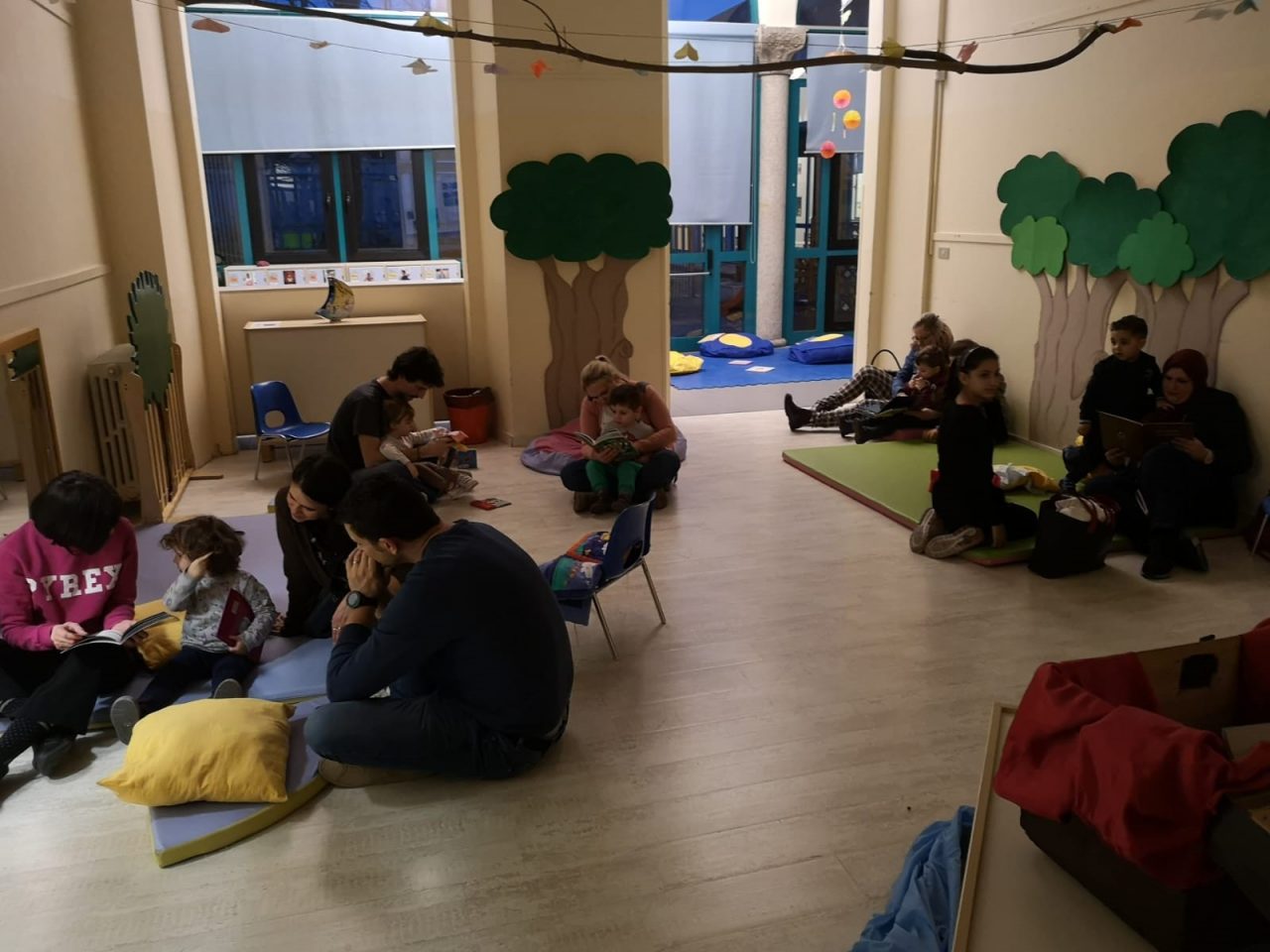 Notte dei racconti al nido Aquilone