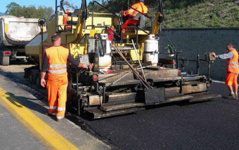 Strade provinciali: al via le asfaltature