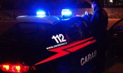 Era in fuga dai carabinieri l'autista schiantatosi in via Trino