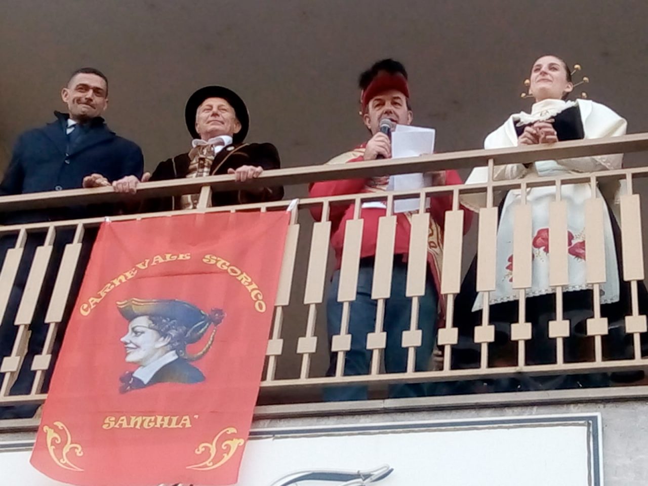 Carnevale Santhià 2019: vincono i Butalas