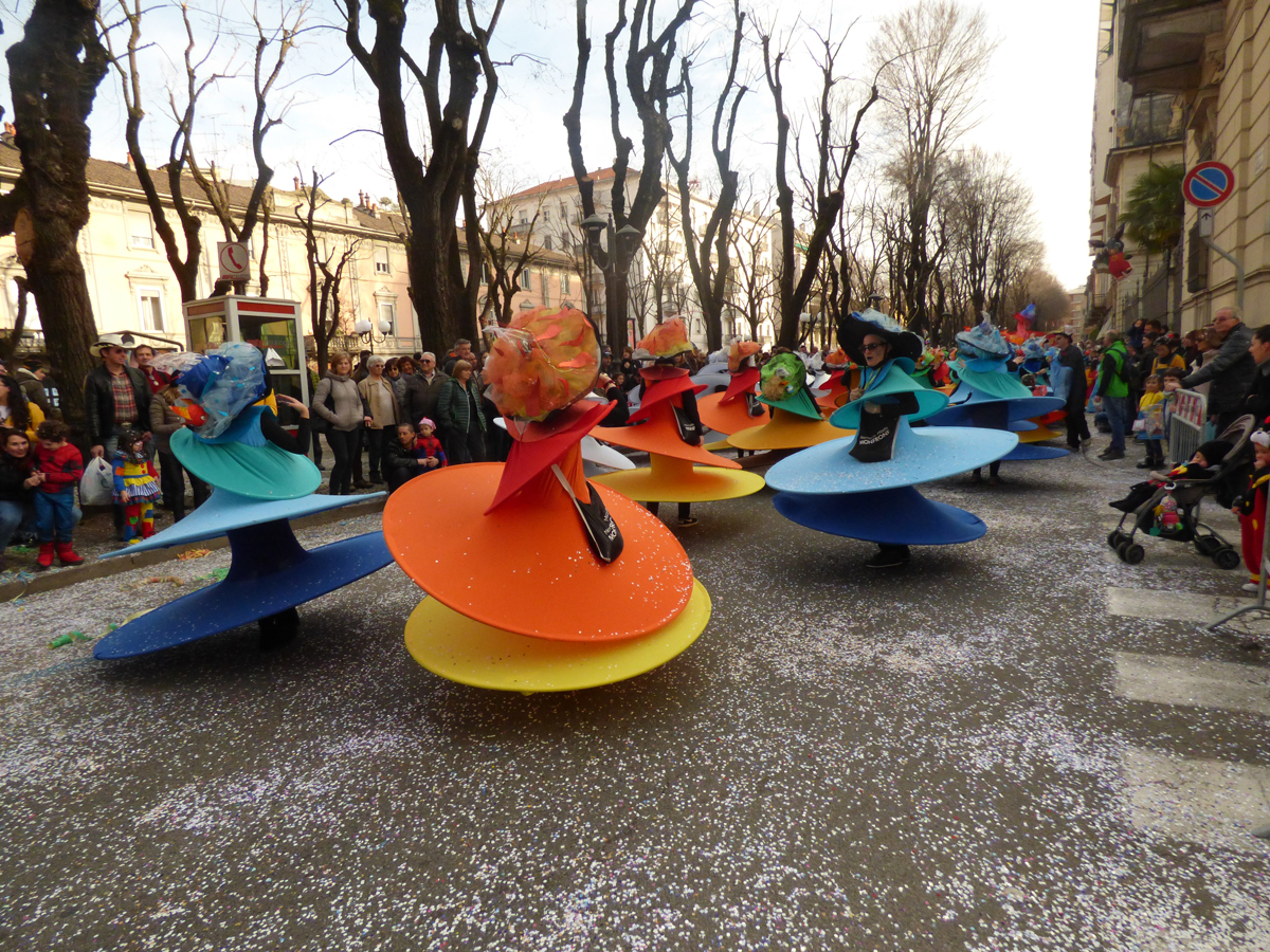 Carnevale Vercelli: video e gallery