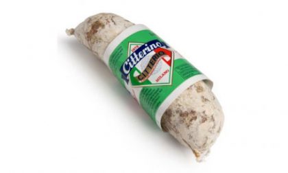 Salame Citterino: rischio contaminazione microbiologica