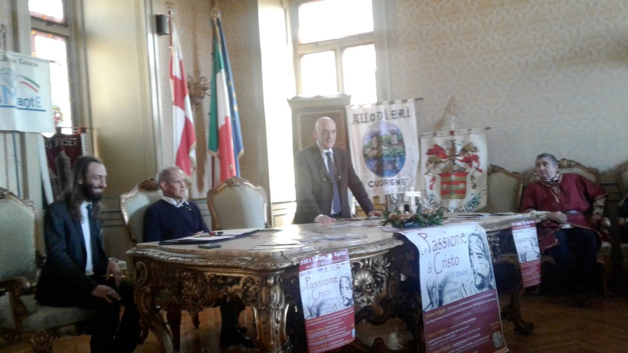 Inaugurata ieri “La suggestione della Passione di Ivrea”