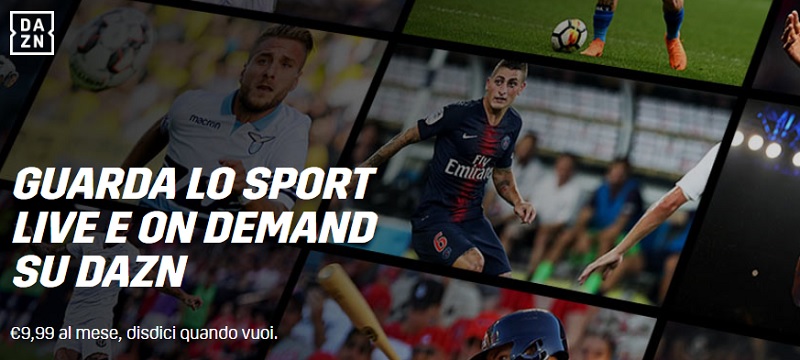 Antitrust multa Dazn per 500.000 euro