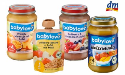 Aflatossina negli alimenti per bambini "babylove"