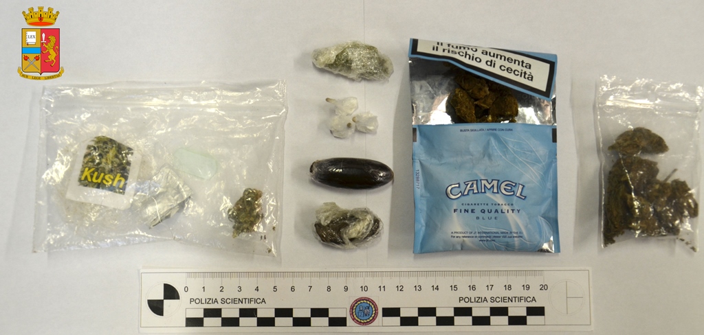 Spaccio di droga all’Area 24: un arresto