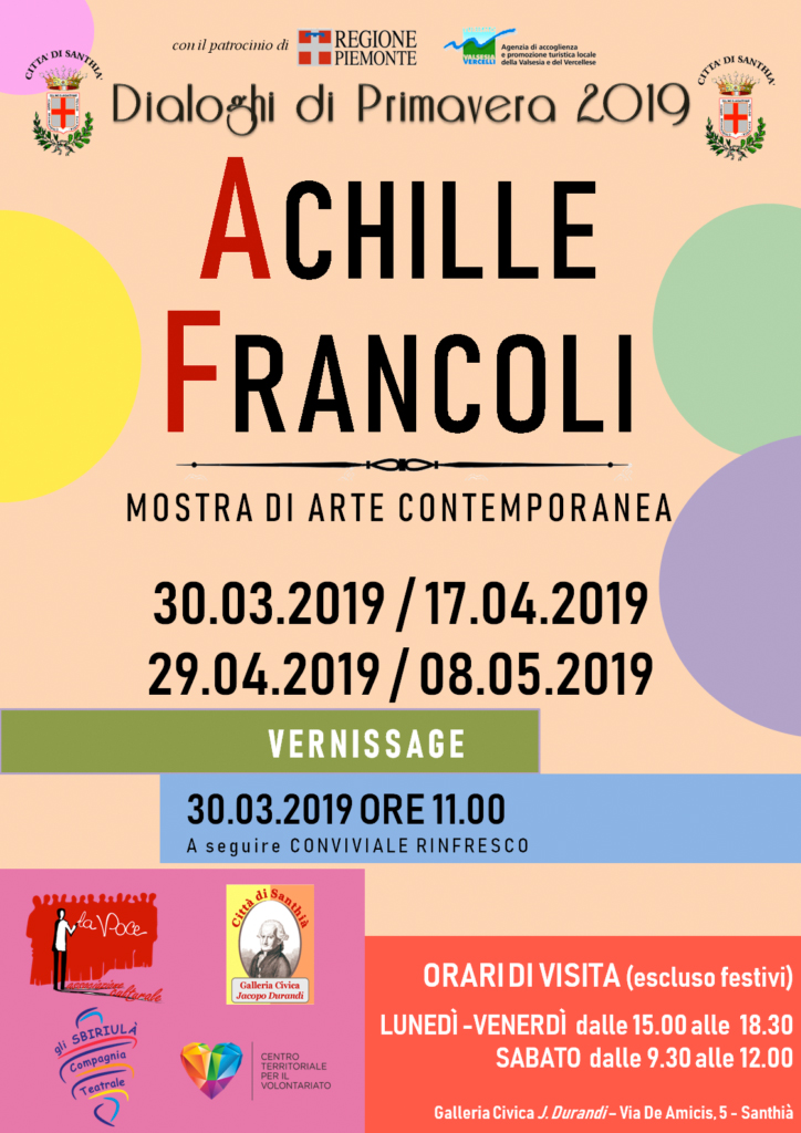 Achille Francoli: imprenditore e artista