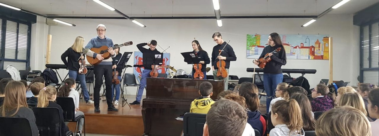 Scoprire il violino con la Camerata Ducale Junior