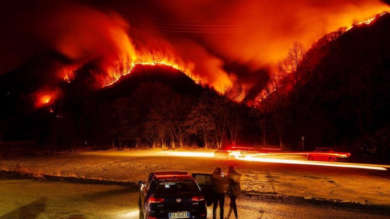 Incendio Bornate-Crevacuore: è un disastro mai visto