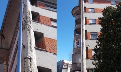 Degrado al Concordia: Atc interviene sugli intonaci