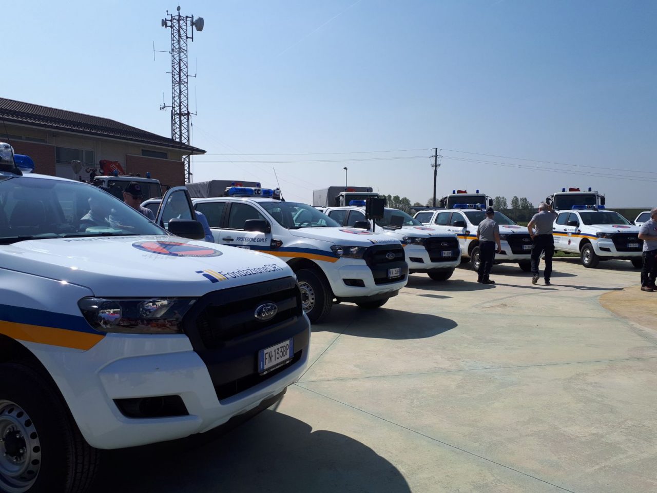 Protezione Civile: da CRT 500mila Euro per nuovi veicoli