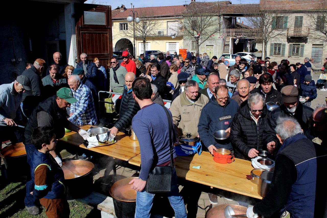 Salasco Carvè 2019: domenica fagiolata