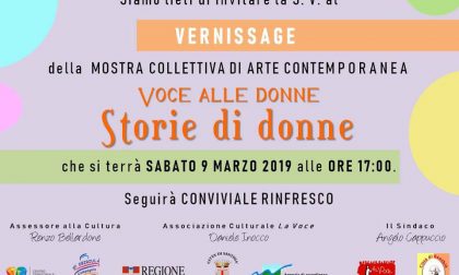 "Storie di Donne": rassegna artistica