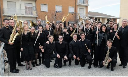 Vallotti: torunée dell'Ensemble di Fiati e Percussioni