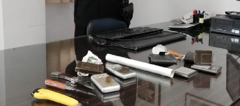 Operazione antidroga dei Carabinieri a Borgosesia