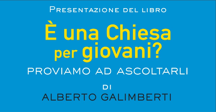 Chiesa e giovani: incontro con l’autore