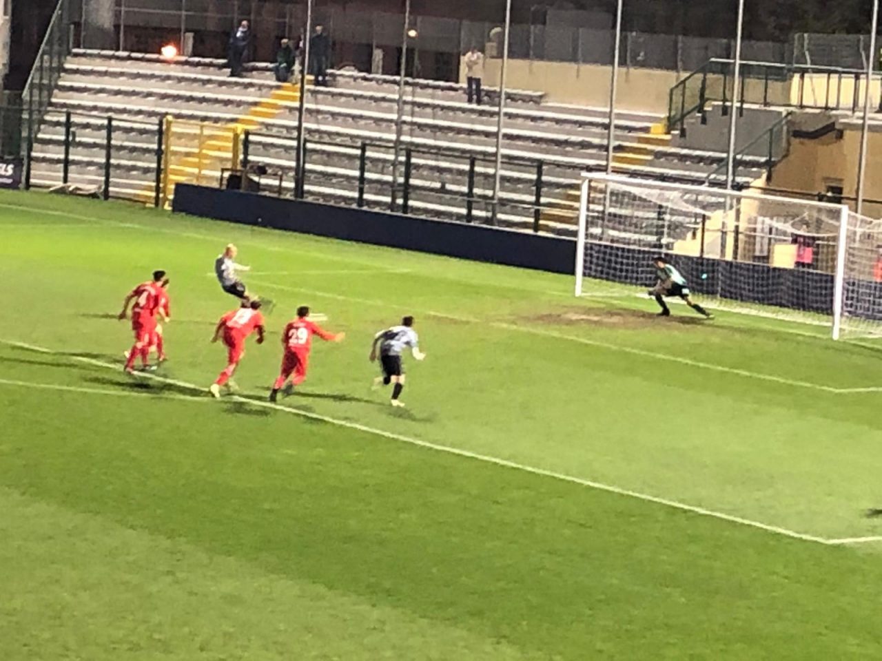 KO Pro Vercelli: battuta 2-1 ad Alessandria