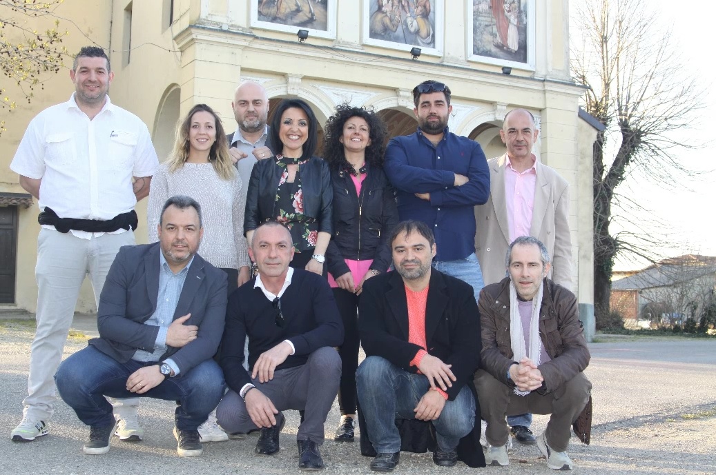 Elezioni Costanzana 2019: la squadra di Raffaella Oppezzo