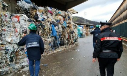 Duemila tonnellate di rifiuti abusivi: Carabinieri del Noe in azione